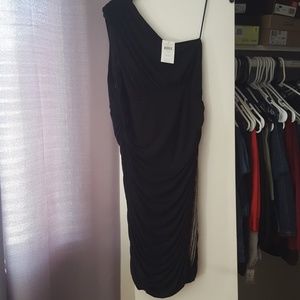 Black dress new with tags, great party dress!